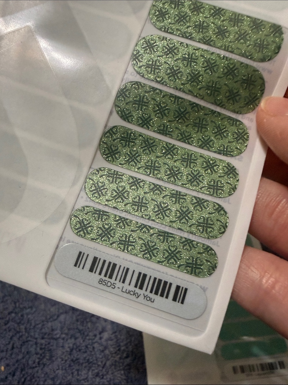 Brand New Jamberry Nail Wraps set of 4 - Picture 7 of 13